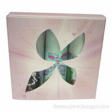 Paper gift box for promotion